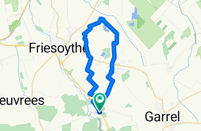 Route in der Bikemap App öffnen