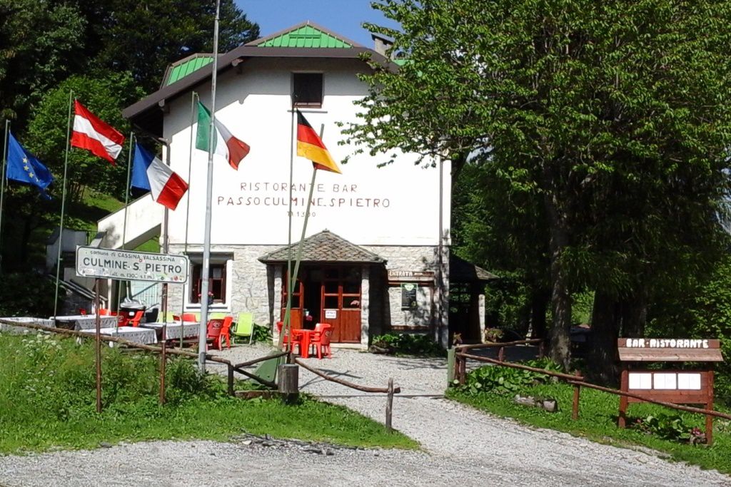 Gorgonzola - Val Taleggio - Culmine San Pietro
