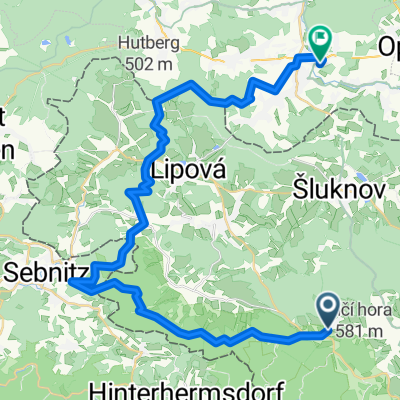 Zeidler Tanzplan Buchberg Sohland