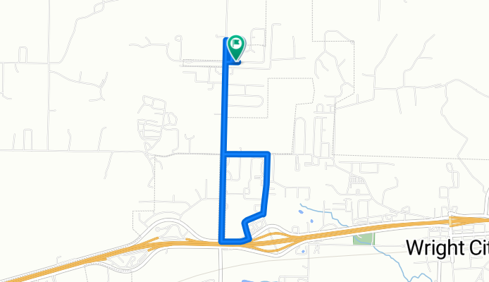 Open this route in Bikemap Web