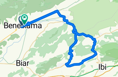 Route in der Bikemap App öffnen