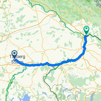 Nach passau über Innradweg