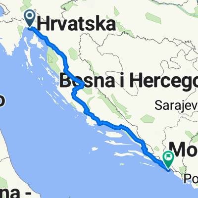 Rijeka–Dubrovnik (x)