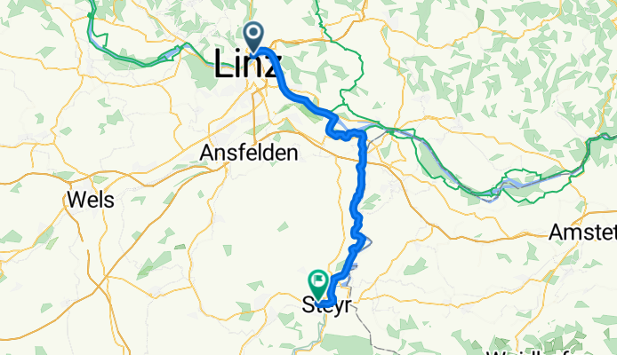 Linz - Enns - Steyr