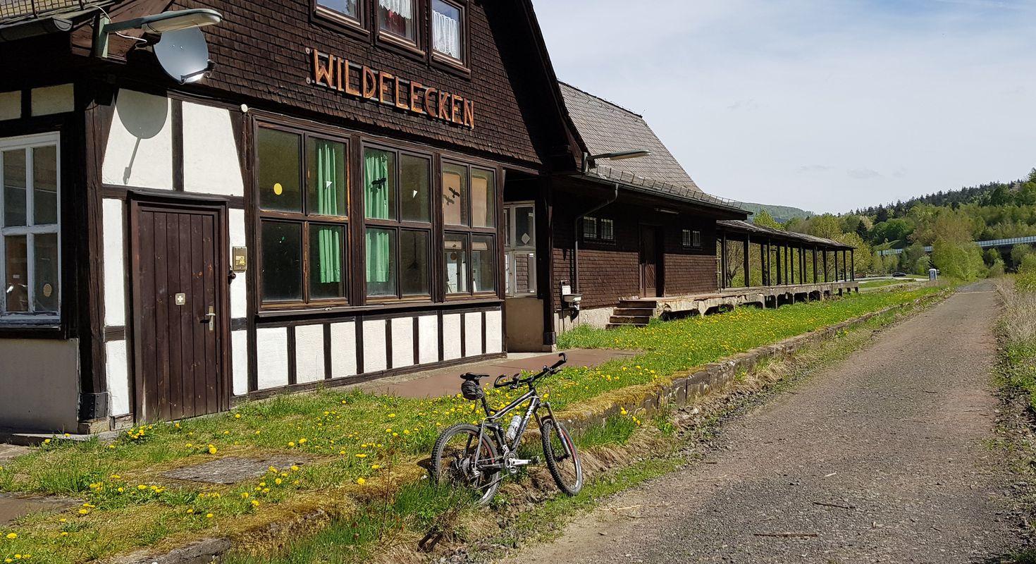 Jubiläumstour 2. Probefahrt 7.5.18