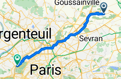 Route in der Bikemap App öffnen
