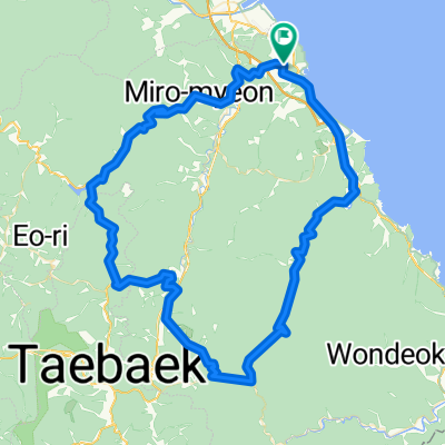 Samcheok_loop_QuietRoads