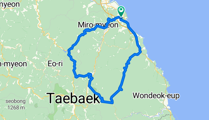 Samcheok_loop_QuietRoads