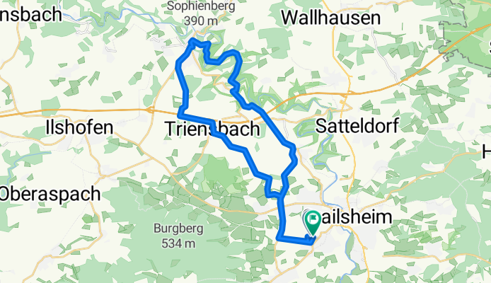 Diese Route in Bikemap Web öffnen