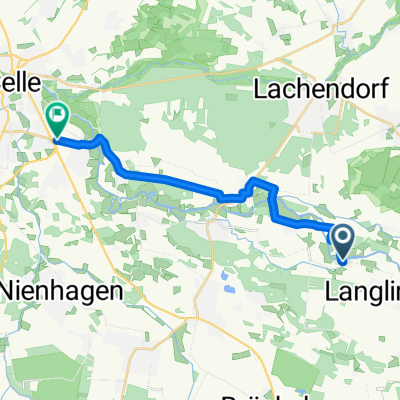 Spargeltour 2018 Rücktour