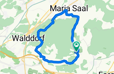 Route in der Bikemap App öffnen