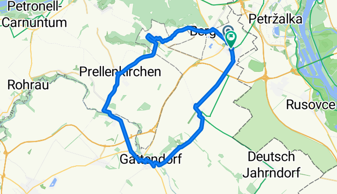 BA - Kittsee - Berg - Gatendorf - Kittsee - BA