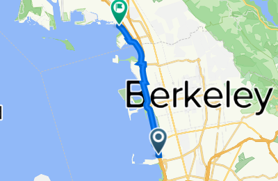Route in der Bikemap App öffnen