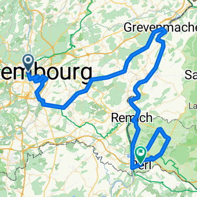 90km Bike back home