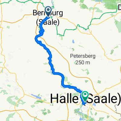 Bernburg - Halle