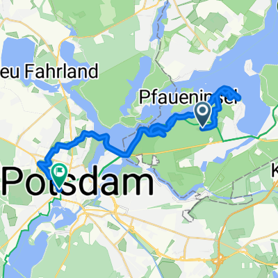 Einmal Wannsee und zurück