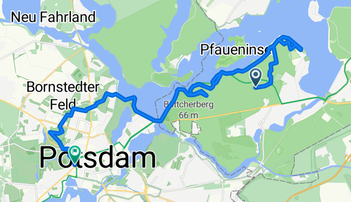 Einmal Wannsee und zurück