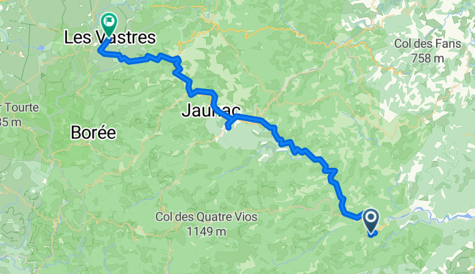 Open this route in Bikemap Web