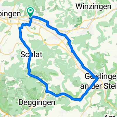 Eislingen, Geisingen, Schlat
