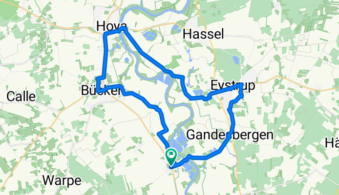 Open this route in Bikemap Web