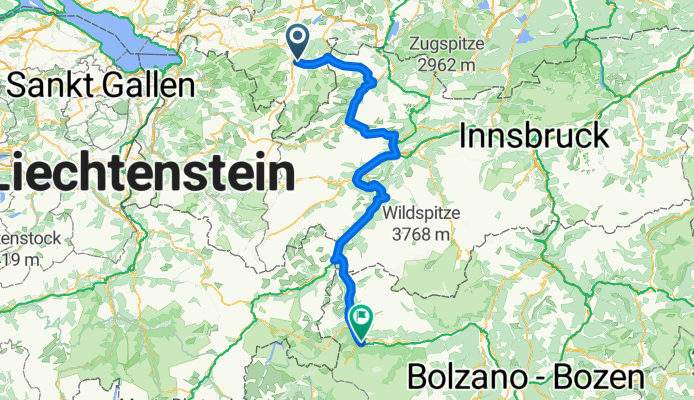 Tour of the Alps - Part 1