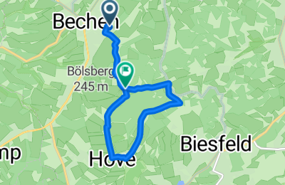 Open this route in the Bikemap app