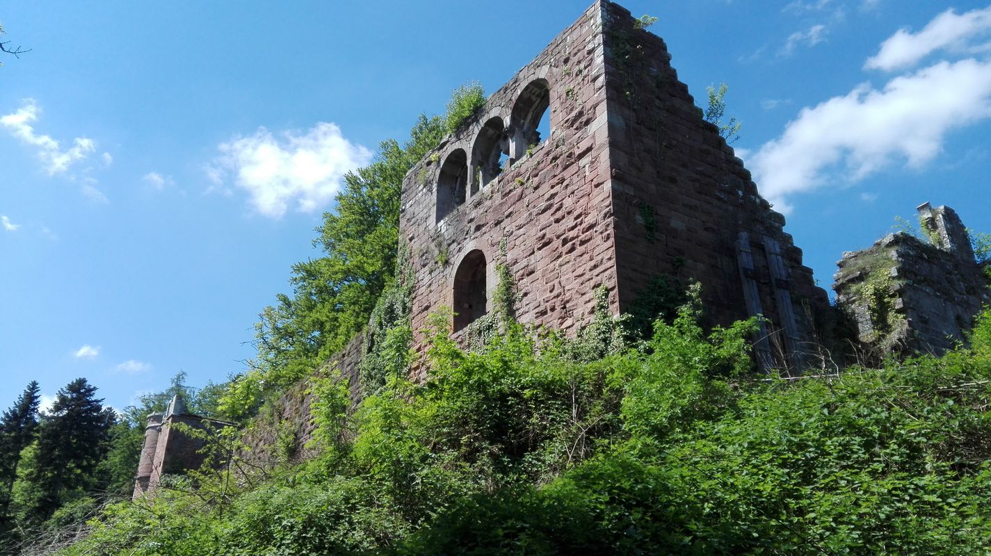 Limes- Niebelubgensteig
