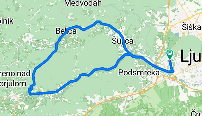 Open this route in Bikemap Web