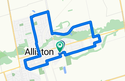 Route in der Bikemap App öffnen