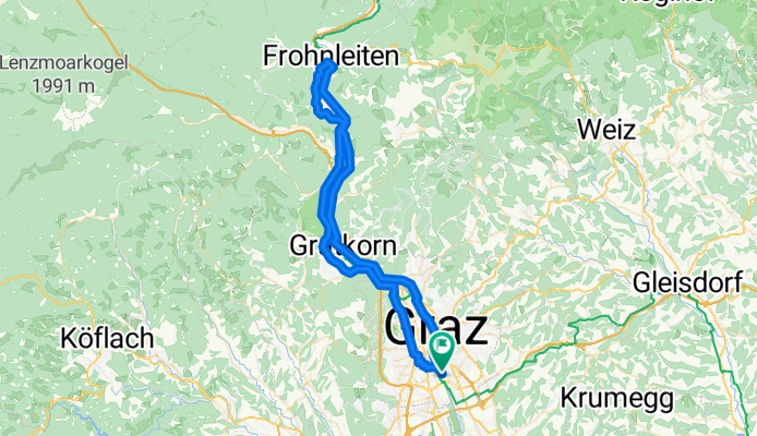 Diese Route in Bikemap Web öffnen
