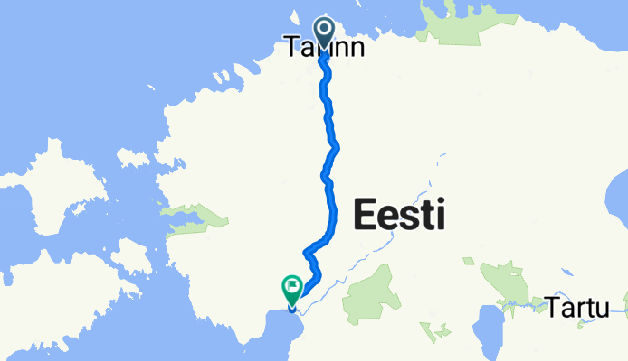 1.  Tallin-Pärnu