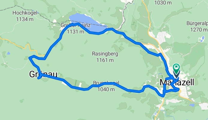 Open this route in Bikemap Web