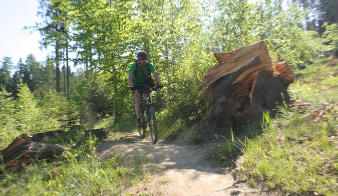 Photo 1 of the Bikemap route "Rychlebskie ścieżki - Żulova"