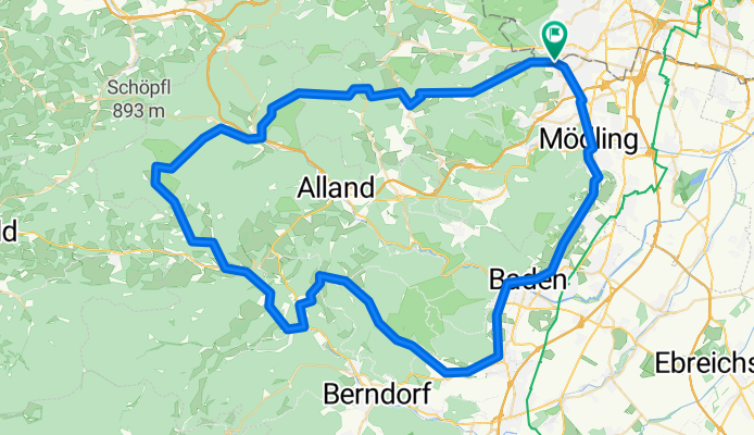 Open this route in Bikemap Web