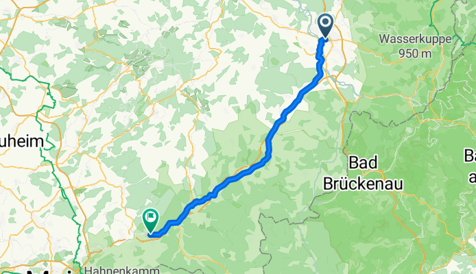 Open this route in Bikemap Web