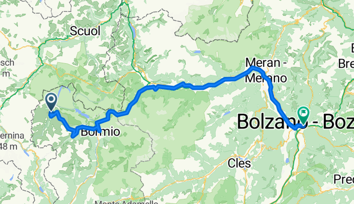 Stage 4, Livignio - Bolzano