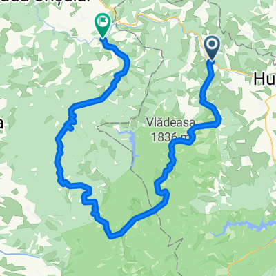 Bologa-Vf Vladeasa- Vr Carligatele-Stana de Vale-Baraj Lesu-Bulz