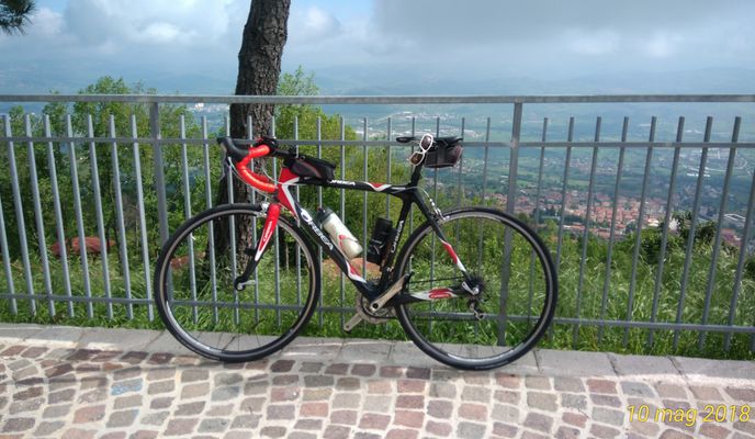 Foto 1 der Bikemap-Route "percorso per duri" Foto 1 der Bikemap-Route "percorso per duri"