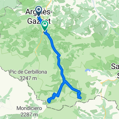 Etape 4 - Argeles Gazost / Pierrefitte 