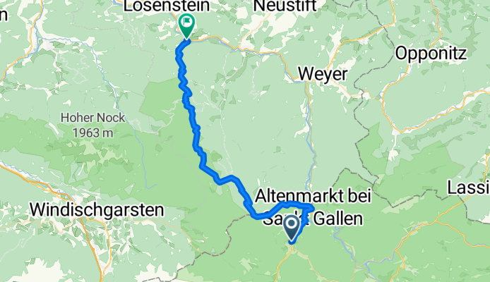 Reichraminger Hintergebirge