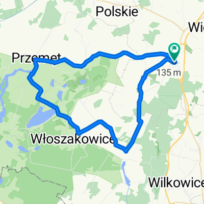 Kolarski Śmigiel - Ustawka #1