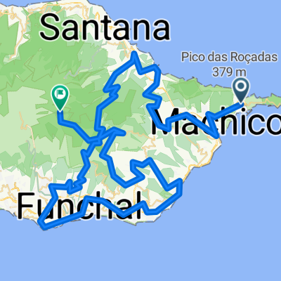 Tour of Madeira Etappe 2