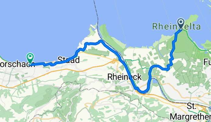 2. Fussach - Rorschach