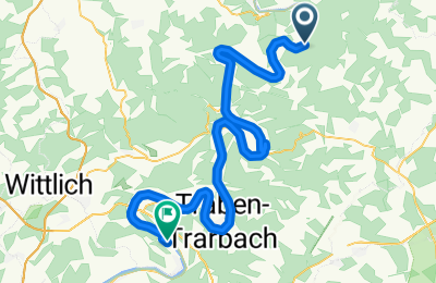 Route in der Bikemap App öffnen
