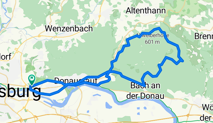 Einführungstour mit Andi Böhm - Vatertag 2018