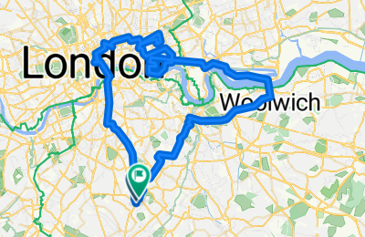 Route in der Bikemap App öffnen