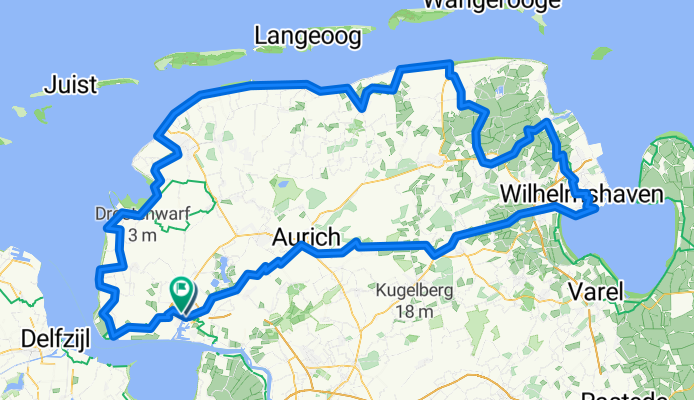 Open this route in Bikemap Web