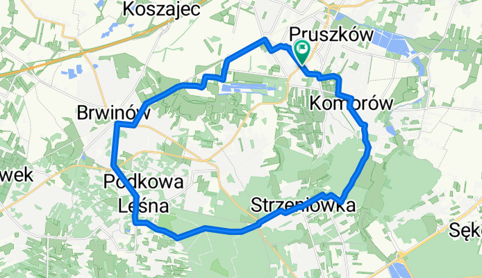 kółko 22km