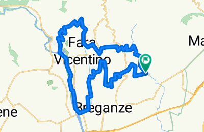 Route in der Bikemap App öffnen