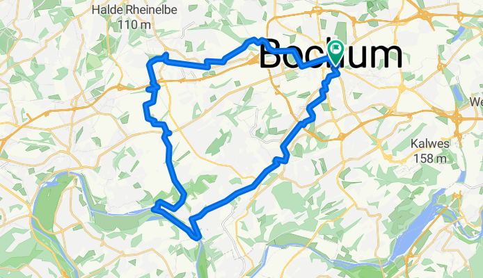 Rundfahrt Dahlhausen/Wattenscheid